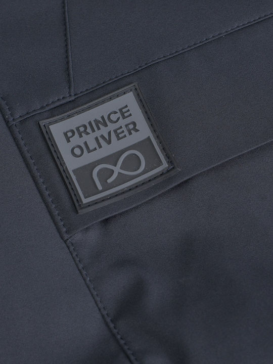 Prince Oliver Herren Winter Jacke Lässig Wasserdicht und winddicht Marineblau