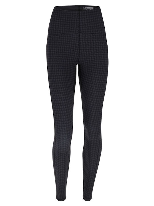 Women's Cropped Everyday Legging High Waisted Black