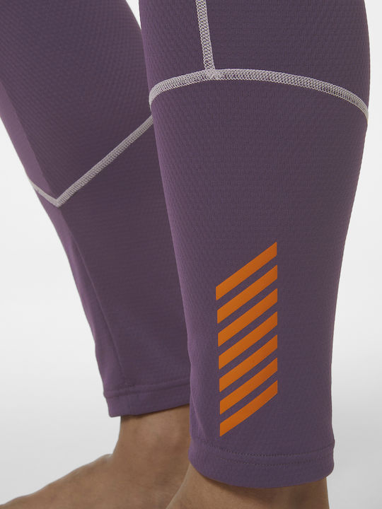 Lifa Active Training Γυναικείο Μακρύ Κολάν Ψηλόμεσο Amethyst