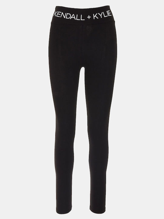Schulung Frauen Lang Leggings Black