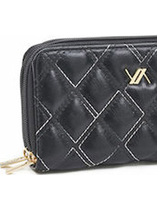 Large Women's Wallet Classic Black
