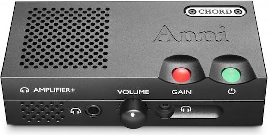 Chord Electronics Anni Jett Ολοκληρωμένος Ενισχυτής Hi-Fi Stereo 10W/8Ω Μαύρος