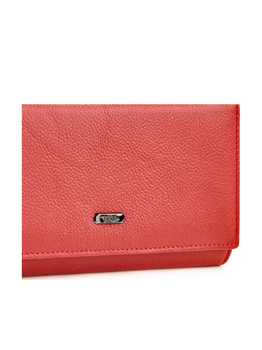 Large Women's Wallet Classic Red