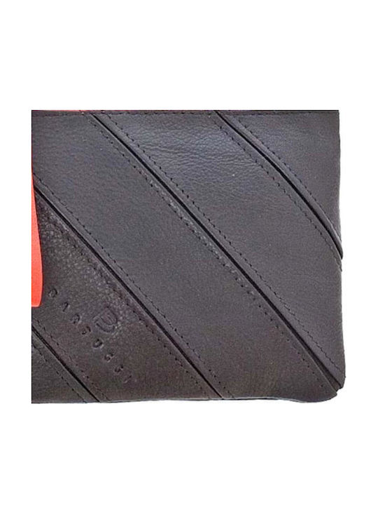 Small Leather Women's Wallet Black