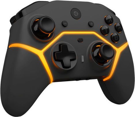 Gioteck SC3 Wireless Pro Gamepad για PC / Switch Μαύρο