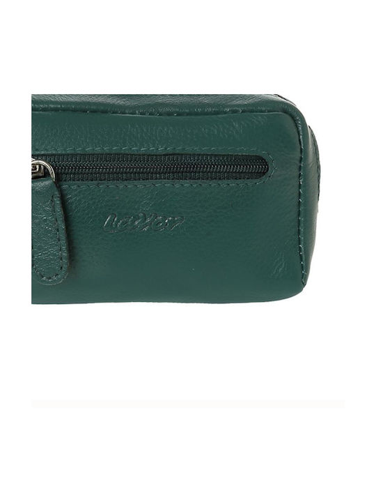 Lavor Key Holder Leather Green