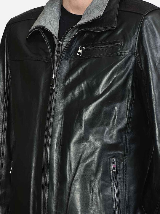 Leather Jacket Black