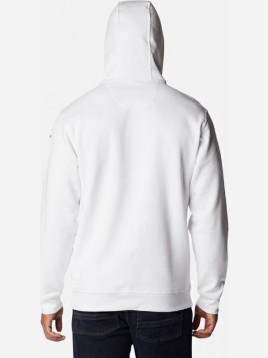 Csc Basic Logo Ii Sweatshirt With Hood White