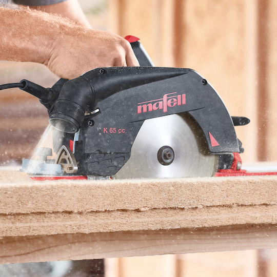 Mafell K 65 cc T-MAX Δισκοπρίονο 1800W με Σύστημα Αναρρόφησης