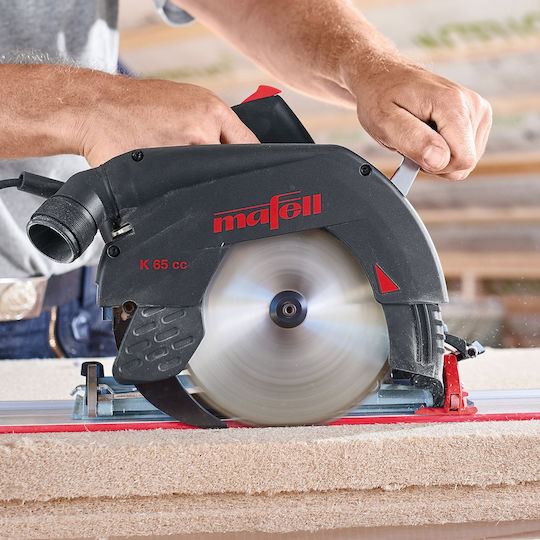 Mafell K 65 cc T-MAX Δισκοπρίονο 1800W με Σύστημα Αναρρόφησης