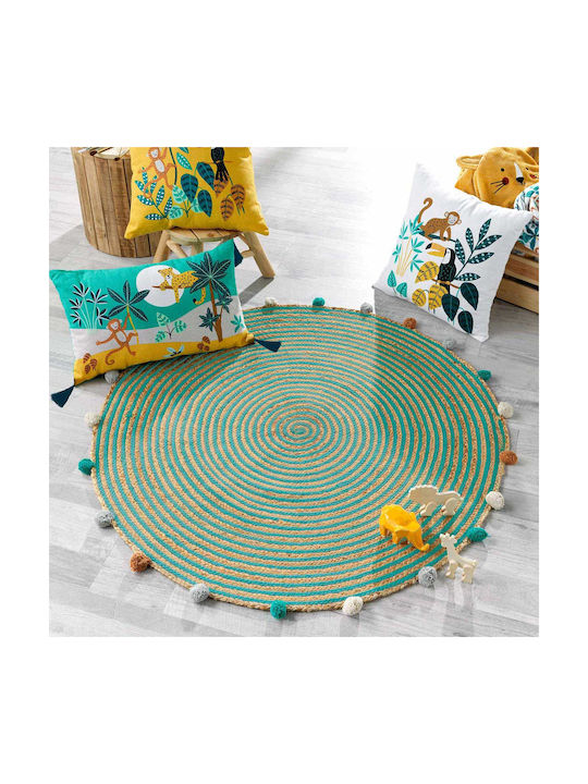 Spitishop Kids Rug 90x90cm Baloo