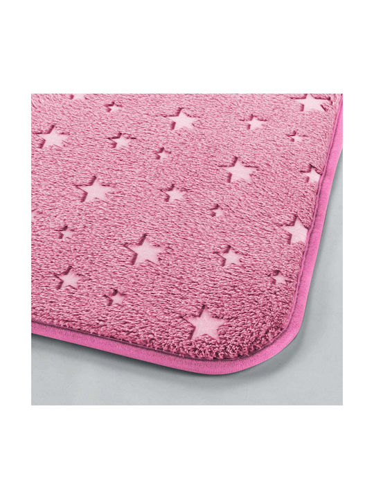 Fosforescent Kids Rug Stele Roz 50x80cm