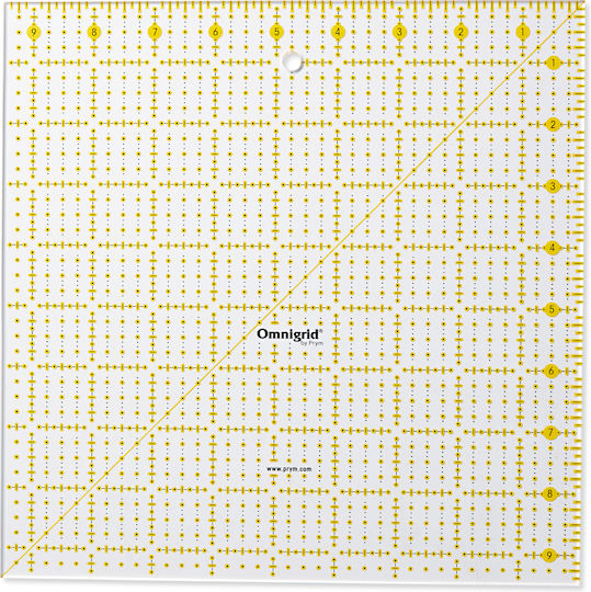 Prym Χάρακας Τετράγωνος 9.5x9.5