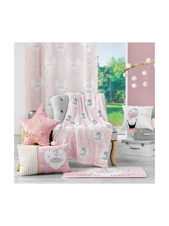 Atmosphera Kids Synthetic Rug Petite Etoile 45x75cm