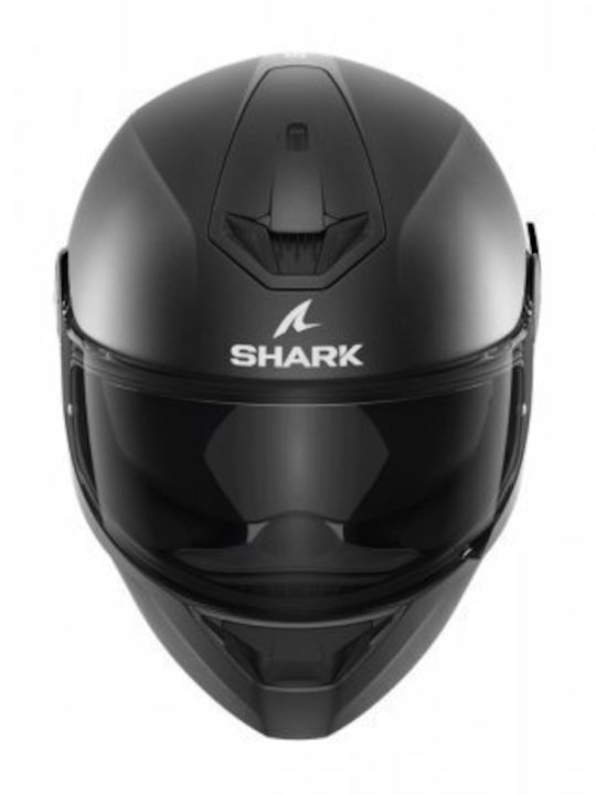 Shark D-Skwal 2 Grey Metallic Κράνος Μηχανής Full Face 1450gr με Pinlock και Sunvisor