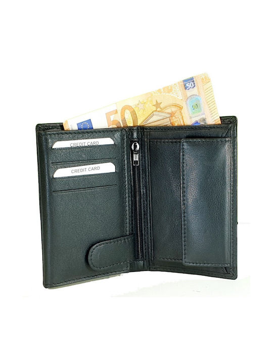 Leather wallet RCM Z32 Black