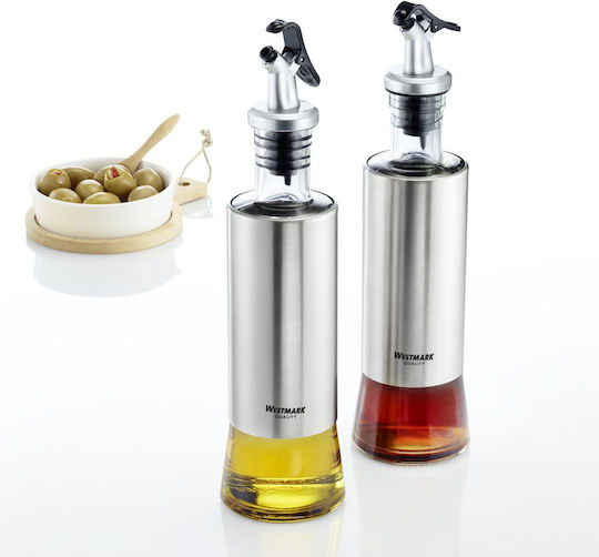 Westmark Lissabon Öl- & Essigspender-Set Glas mit Ausgießer 300ml