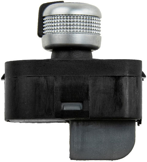 NTY Comutator oglinzi auto pentru Audi A1 / A3 / A6 / A8 / Q7 Negru