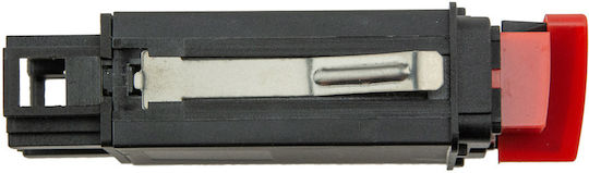 NTY Διακόπτης Αλάρμ Αυτοκινήτου για Audi A3 1996-2003 10pin Μαύρο