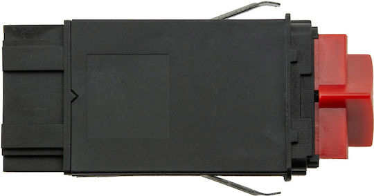 NTY Διακόπτης Αλάρμ Αυτοκινήτου για Audi A3 1996-2003 10pin Μαύρο