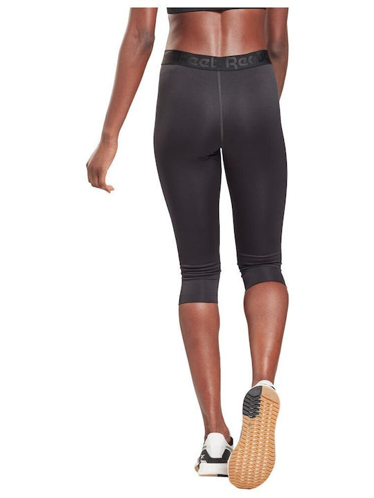 Reebok Women's Capri Training Legging Black