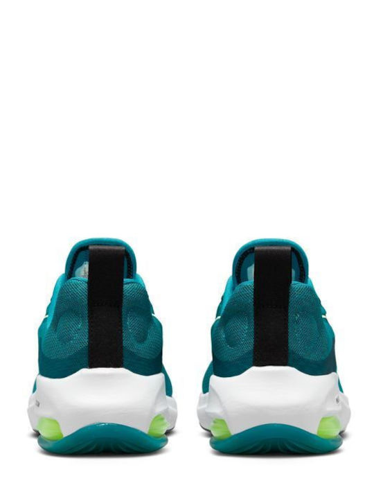 Zoom Arcadia 2 Kids Running Shoes Bright Spruce / Black / White / Barely Volt