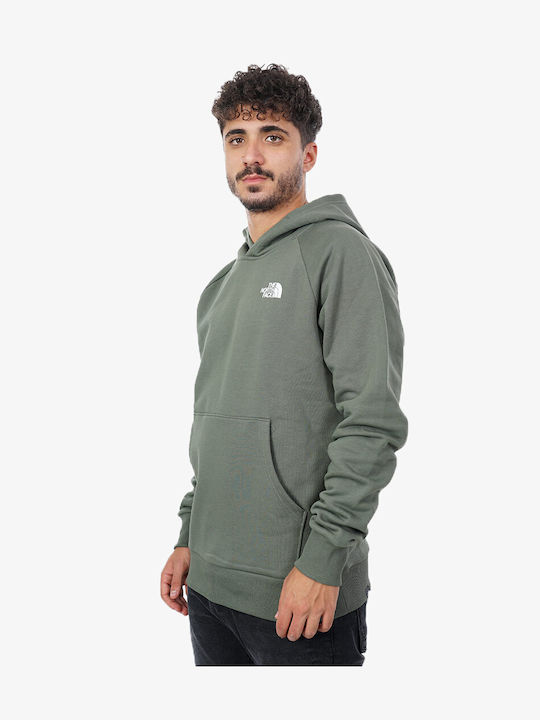 Sweatshirt with Hood Khaki