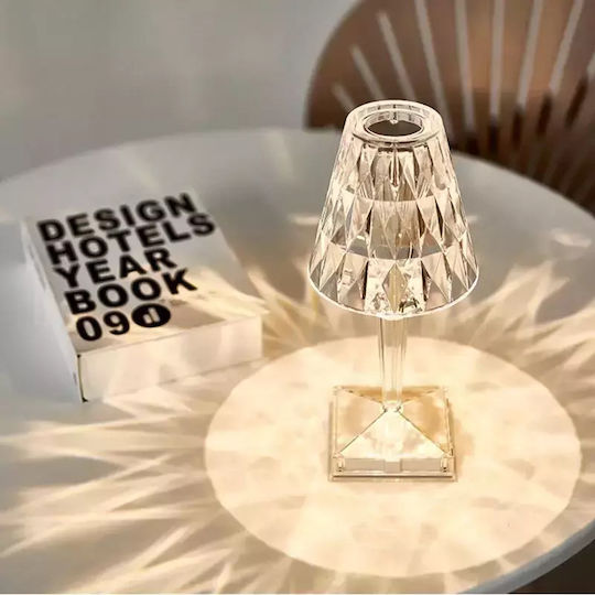 Andowl Dekorative Lampe Transparent