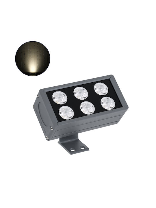 GloboStar Flood-dany Φωτιστικό LED Wall Washer 24W 7.5x9.5cm