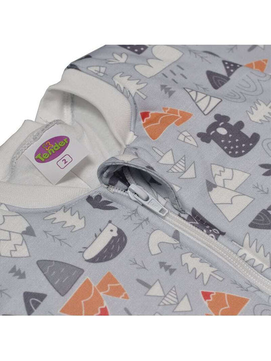 Tender Winter Sleeping Bag with Feet Woodland 2.5 Tog Grey