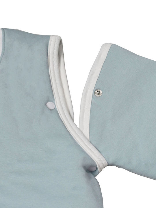 Tender Winter Sleeping Bag with Feet Classic 2.5 Tog Ciel with Detachable Sleeves