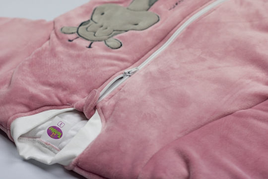 Tender Winter Sleeping Bag with Feet Classic 2.5 Tog Pink