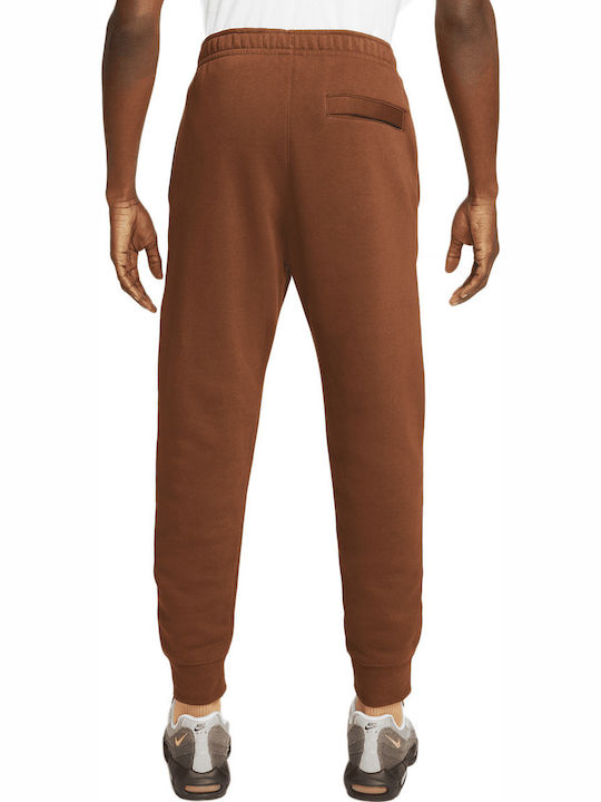 Nike Sportswear Jogger Παντελόνι Καφέ