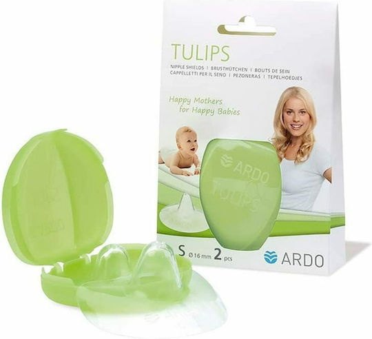 Ardo Tulips Große Waschbare Nippel-Schutzschilder 2 Stück