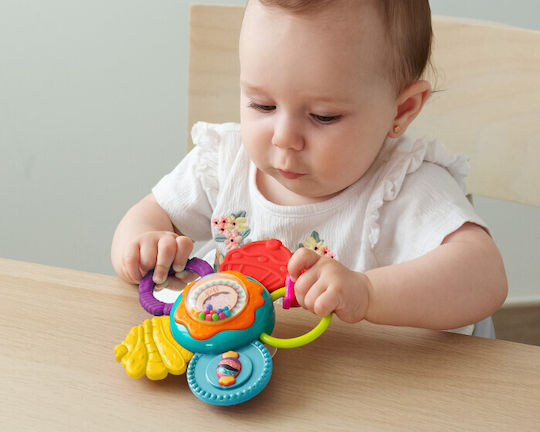 Kiokids Rassel Blume für 3++ Monate