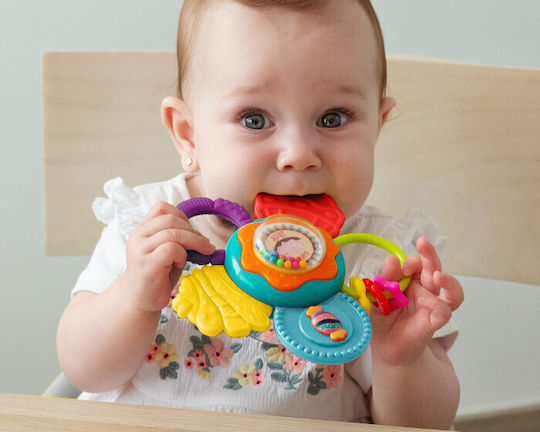 Kiokids Rassel Blume für 3++ Monate