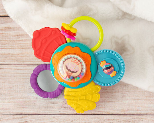 Kiokids Rassel Blume für 3++ Monate