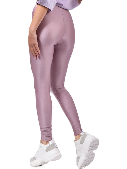 Jacqueline Shiny Women's Long Everyday Legging Shiny Charleston