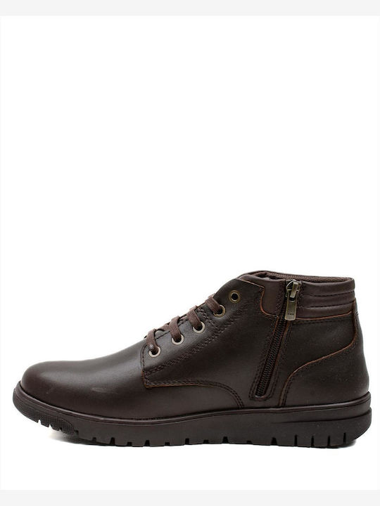 Lumberjack Alfred Men's Boots Brown