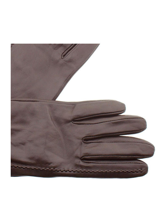 98862 Braun Leder Handschuhe
