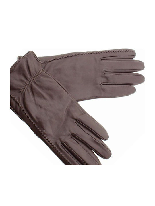 98862 Braun Leder Handschuhe