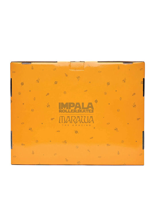 Impala Marawa Quad Rollers Πορτοκαλί Ενηλίκων