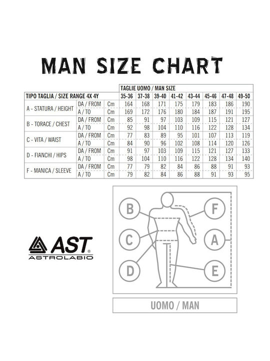 SKI PANTS ASTROLABIO A79D-500