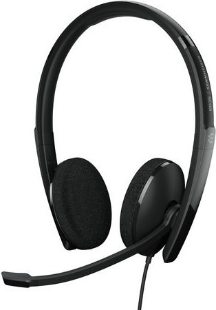 Epos Adapt 165T USB-C II On Ear Multimedia Ακουστικά με μικροφωνο
