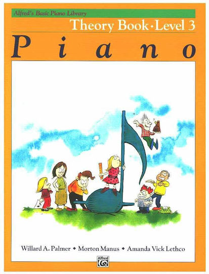Alfred Music Publishing Basic Piano Library-Theory Book Level 3 Theoriebuch für Klavier