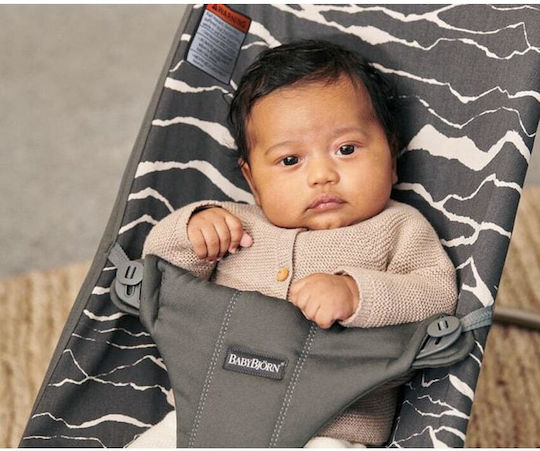 BabyBjorn Bliss Cotton Ръчен Релакс Бебе Landscape