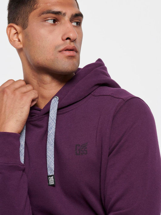 GAM006-20306 Sweatshirt mit Kapuze Lila