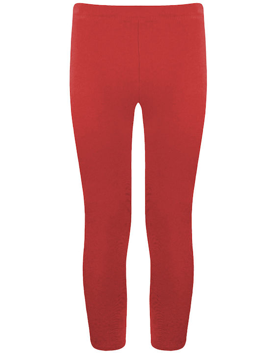 Energiers Kids Long Legging Red