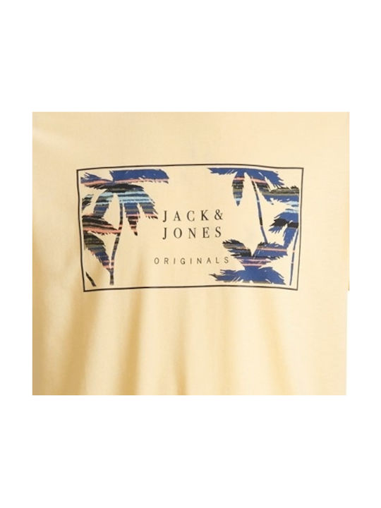 Jack & Jones Kids T-shirt Yellow Originals