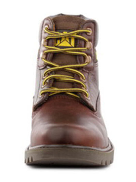 CAT Colorando 2.0 Men's Leather Military Boots Brown